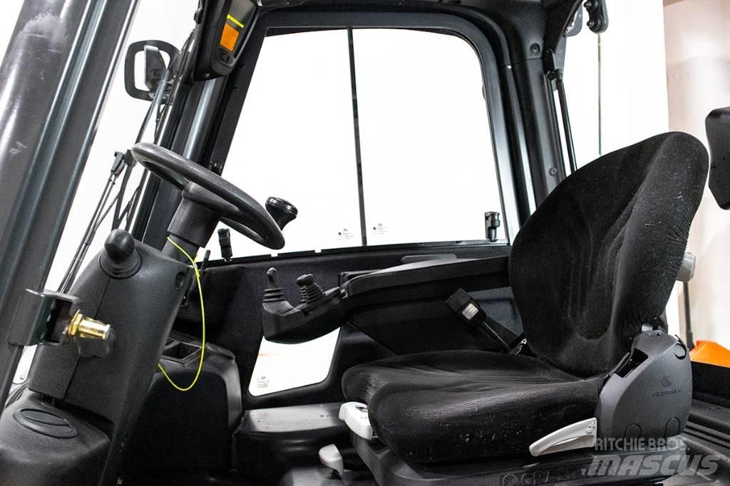 Linde E 16 Akumulátorové vozíky