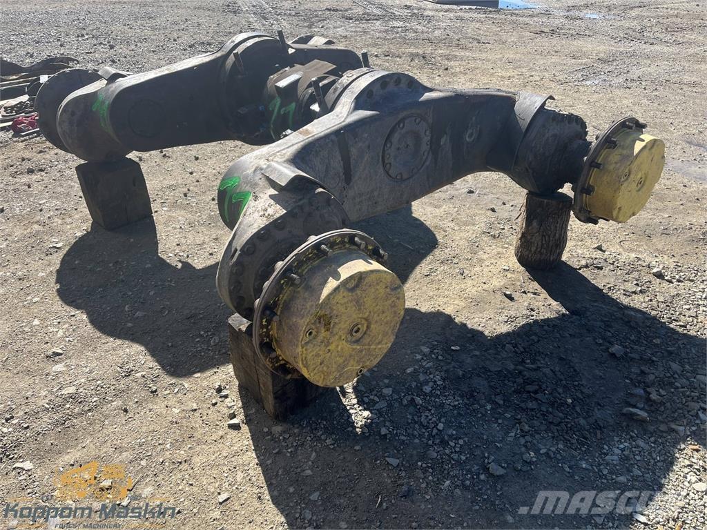 John Deere 1270E Převodovka