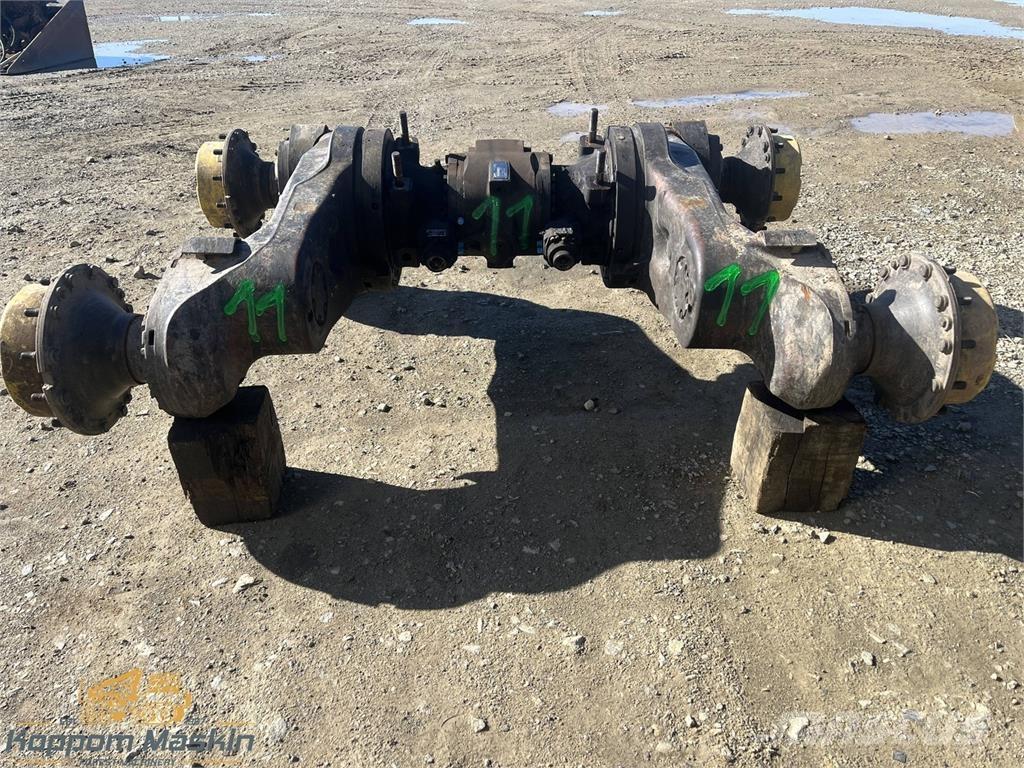 John Deere 1270E Převodovka