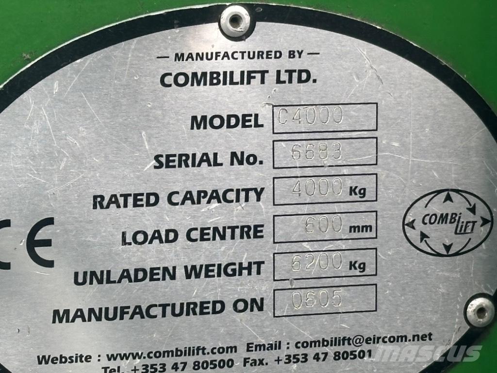 Combilift C4000 Další
