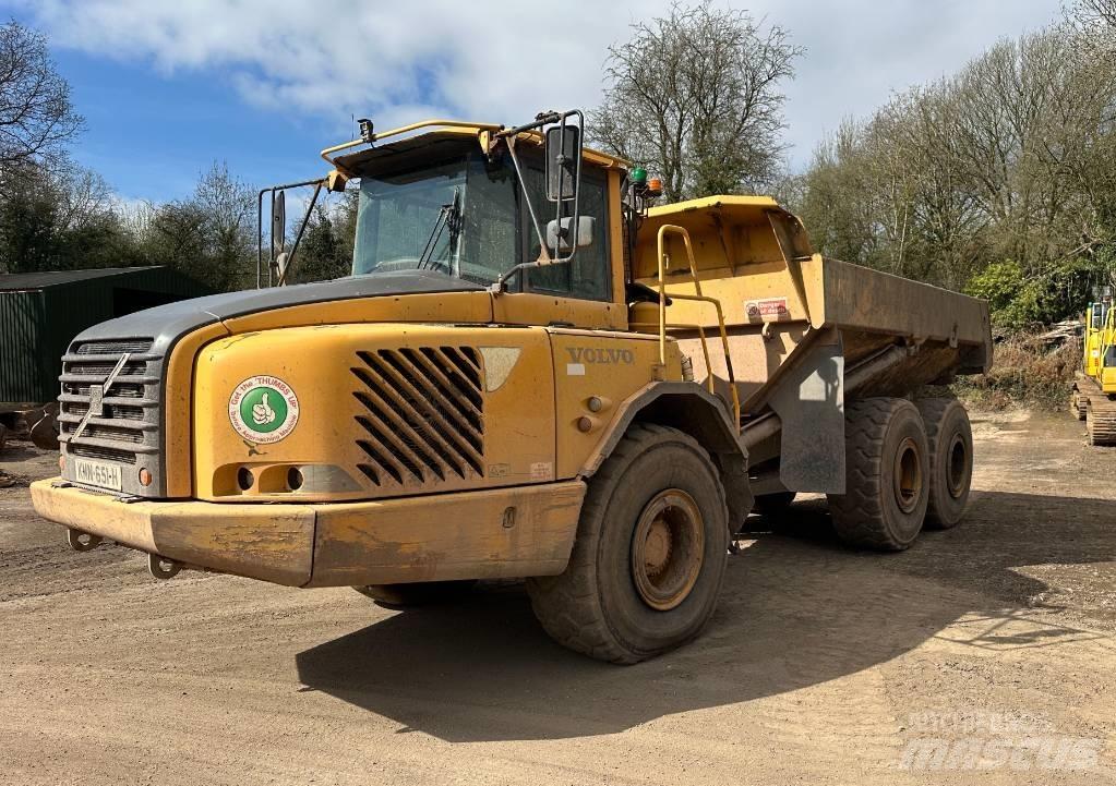 Volvo A 25 D Kloubové dempry