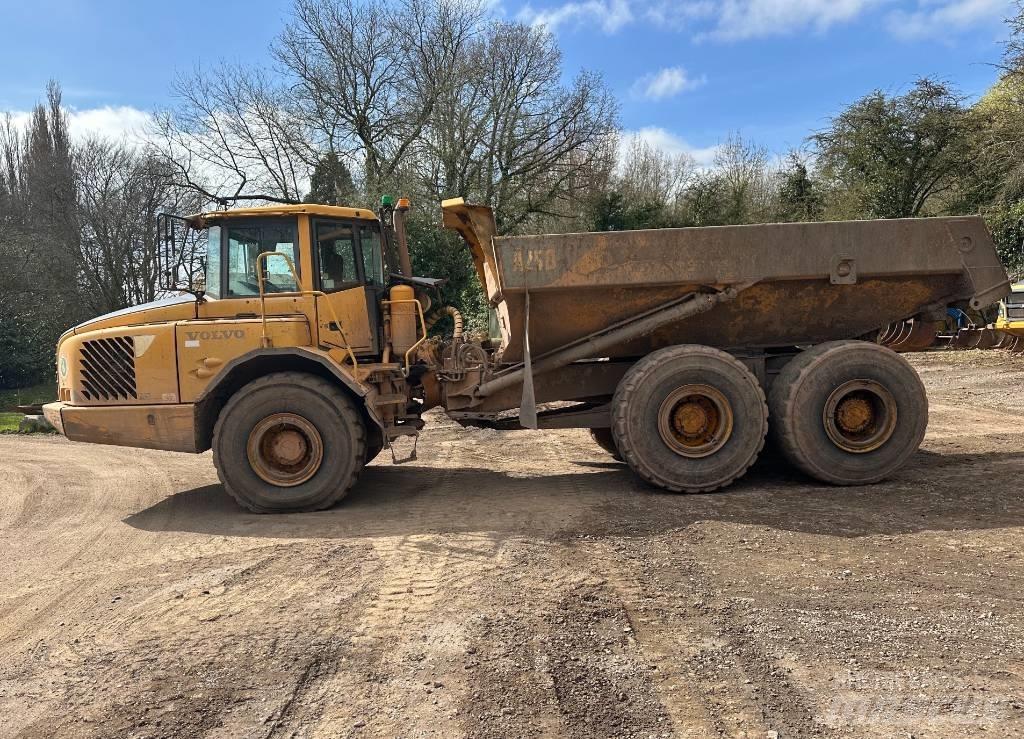 Volvo A 25 D Kloubové dempry