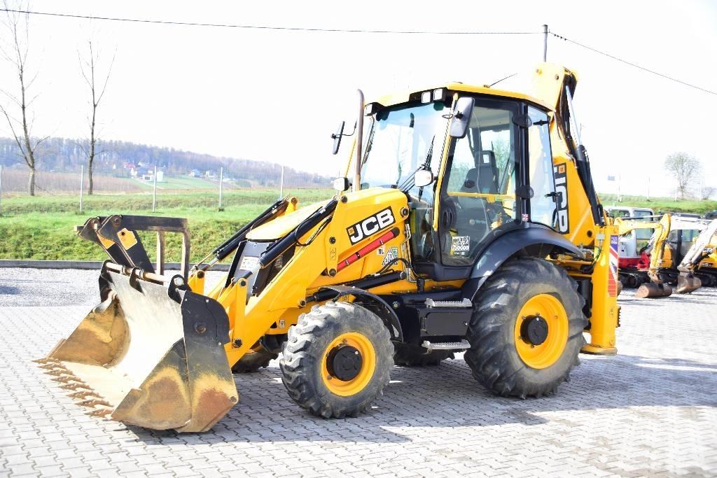 JCB 3 CX SM Turbo Rýpadlo-nakladače