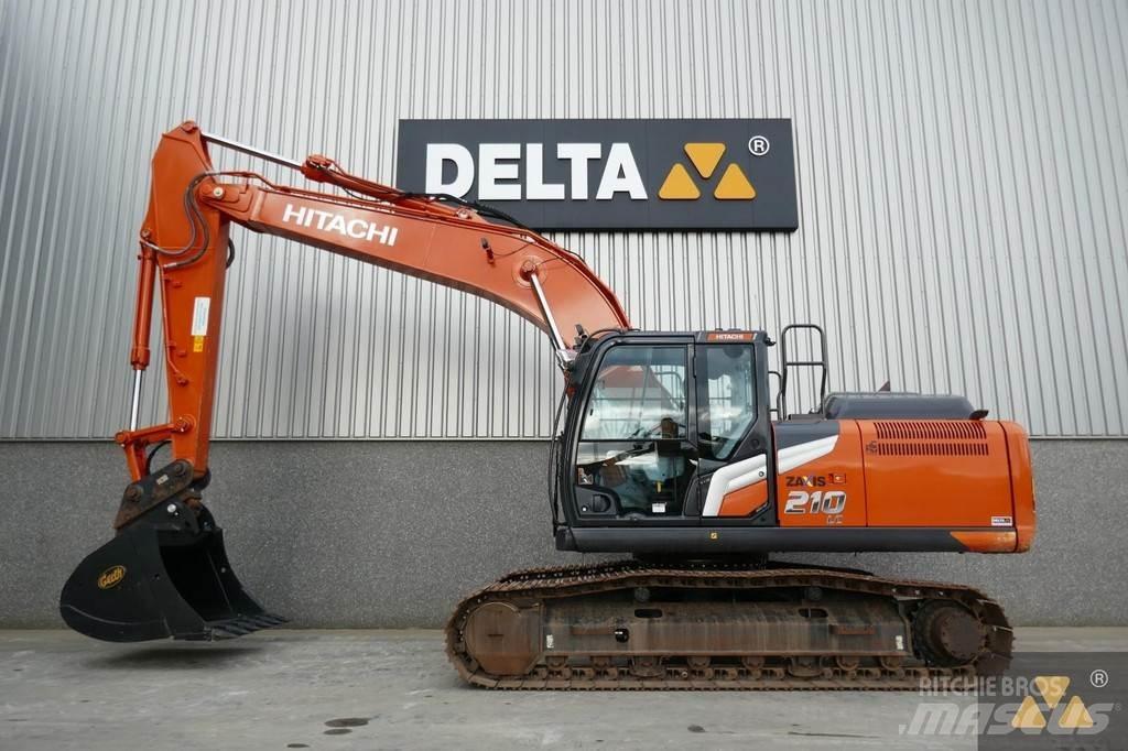 Hitachi ZX210LC-7 Pásová rýpadla