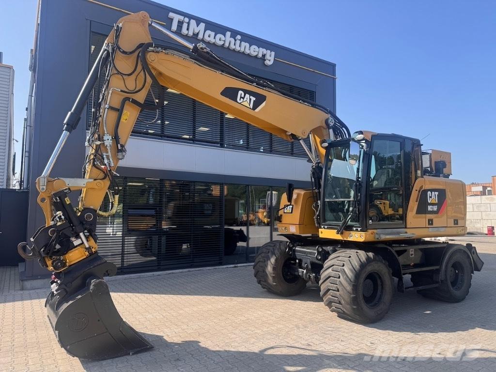 CAT M316F Kolová rýpadla