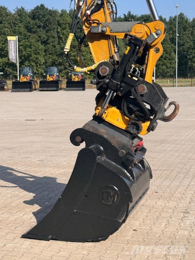 CAT M316F Kolová rýpadla