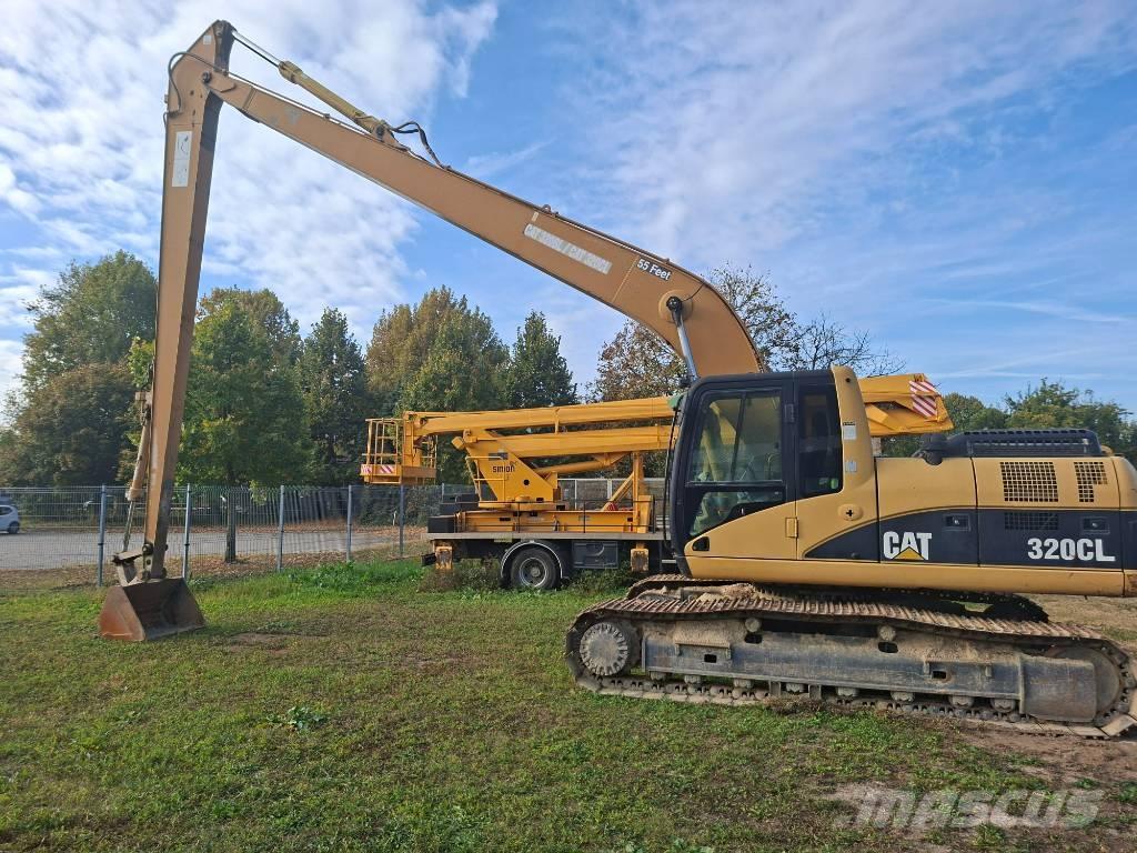 CAT 320 C L Pásová rýpadla