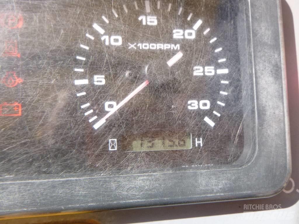 Sakai TS160-2 Pneumatikové válce