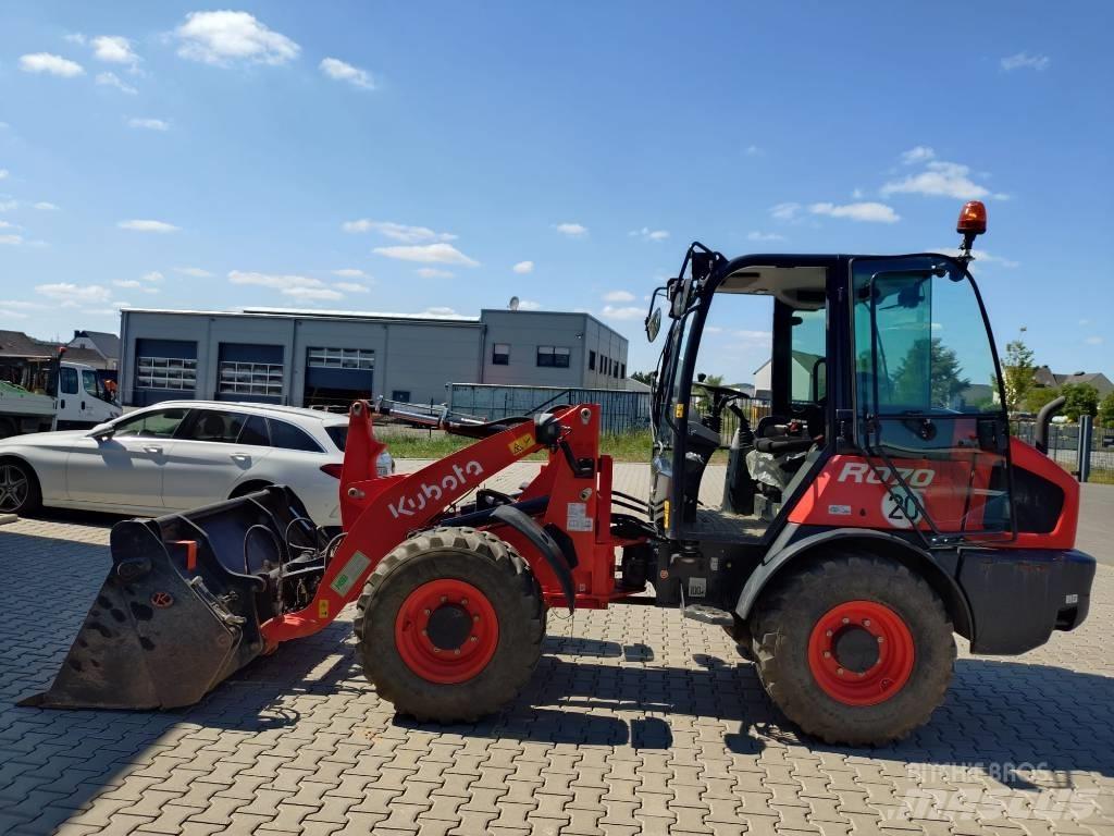 Kubota R 070 Kolové nakladače