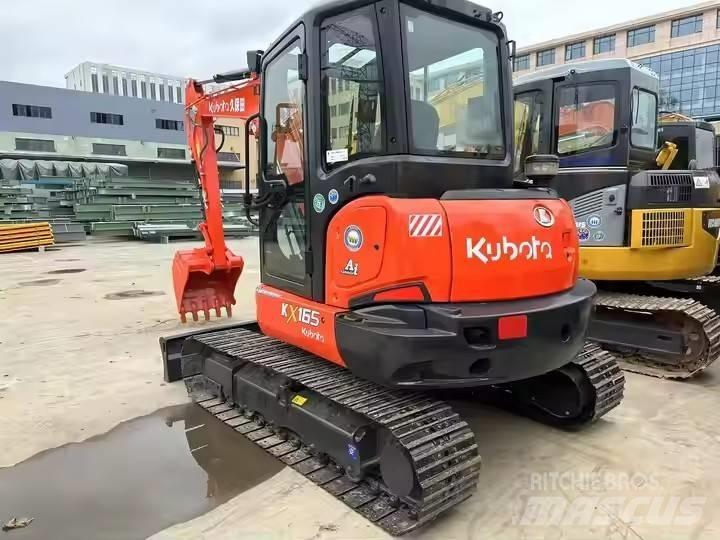 Kubota KX 165 Pásová rýpadla