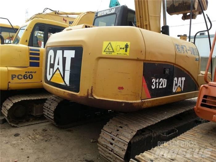 CAT 312 D Pásová rýpadla