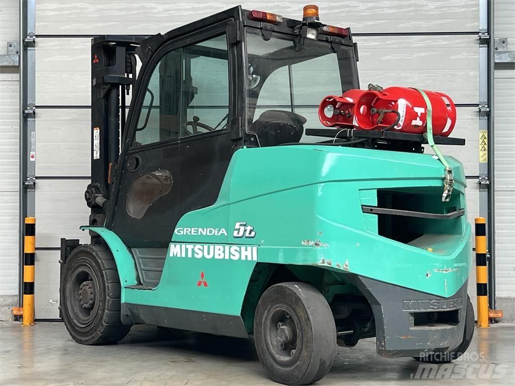 Mitsubishi FG 55 N LPG vozíky