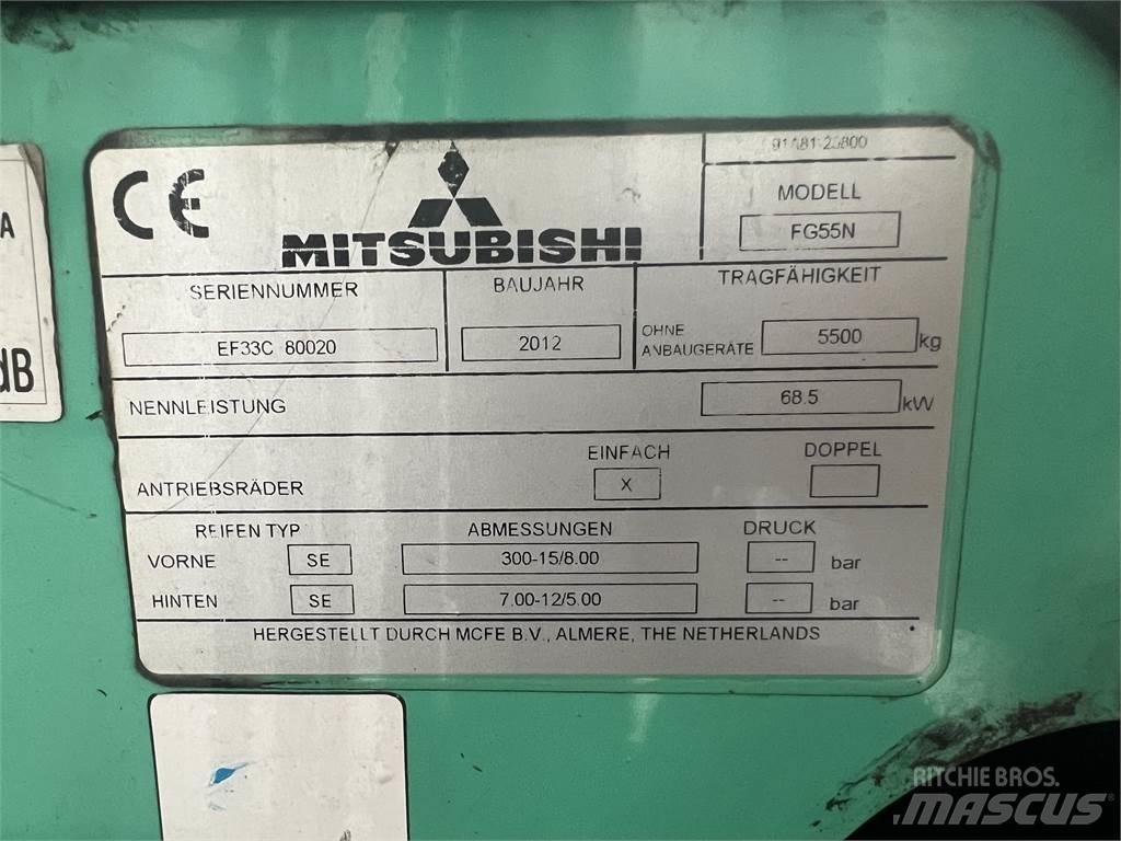 Mitsubishi FG 55 N LPG vozíky
