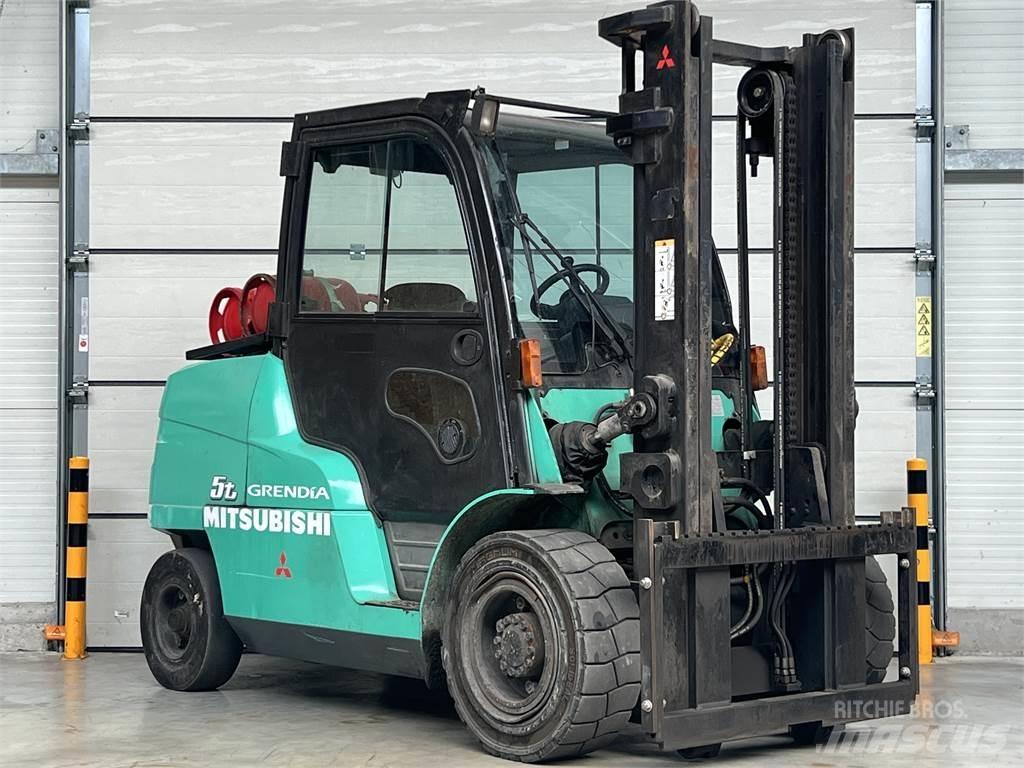 Mitsubishi FG 55 N LPG vozíky