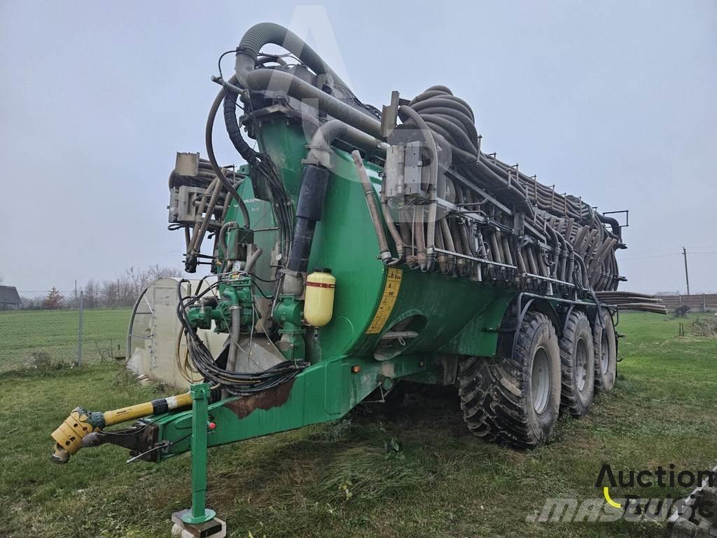 Samson PG 25 Rozmetadla chlévské mrvy
