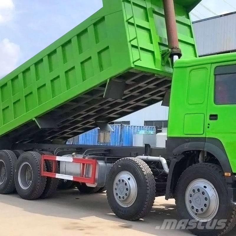 Howo 375 8x4 Sklápěče
