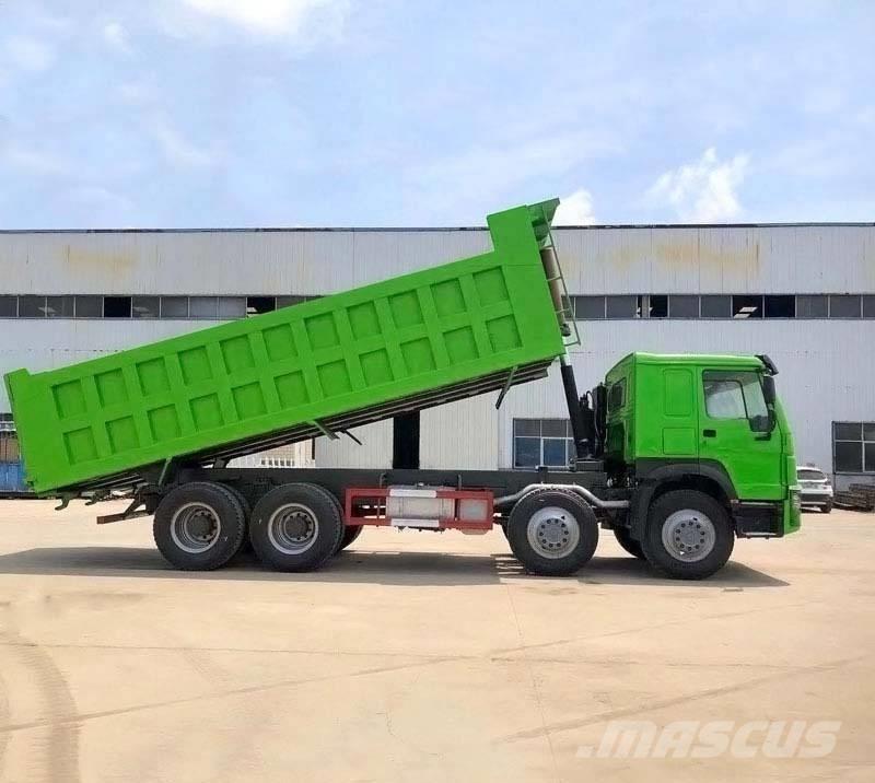 Howo 375 8x4 Sklápěče