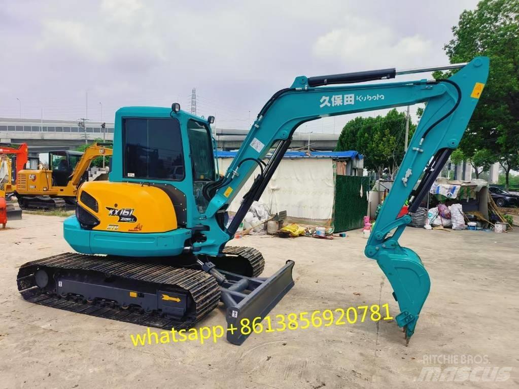 Kubota KX 161 Mini rýpadla < 7t