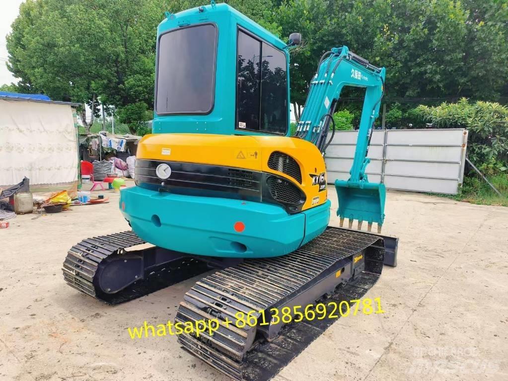Kubota KX 161 Mini rýpadla < 7t