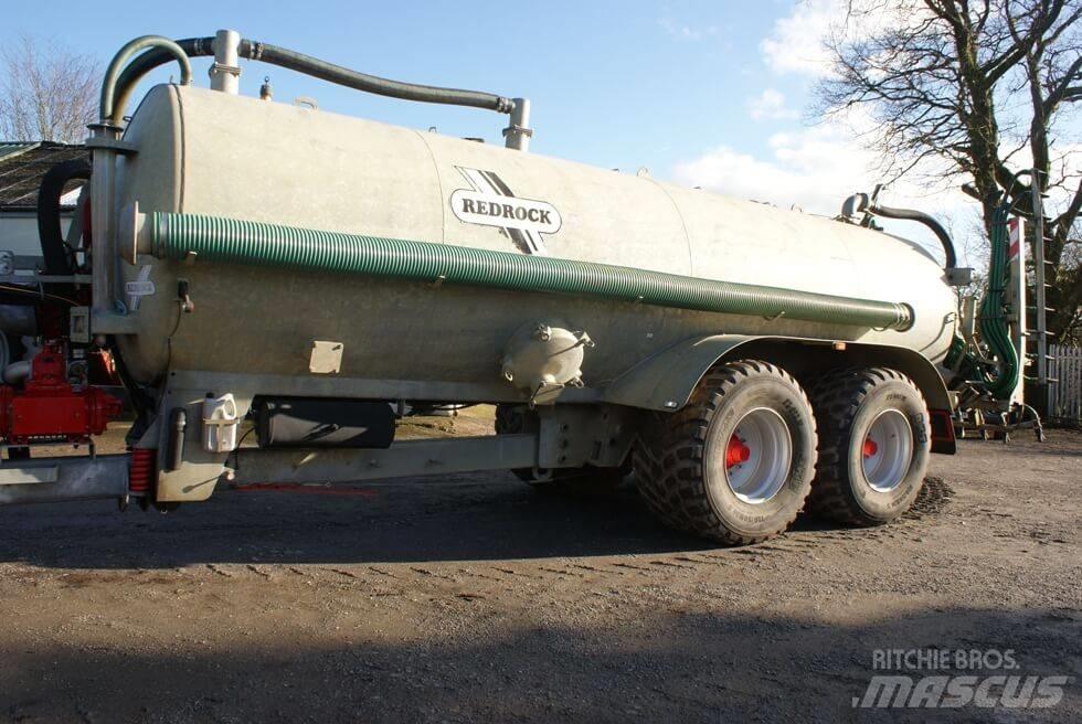 Redrock 4000 Tanker Kalové cisterny