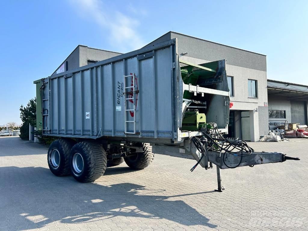 Fliegl ASW 268 Sklápěcí přívěs