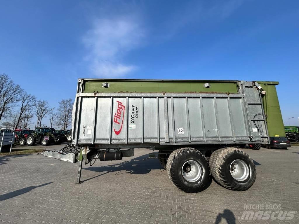 Fliegl ASW 268 Sklápěcí přívěs