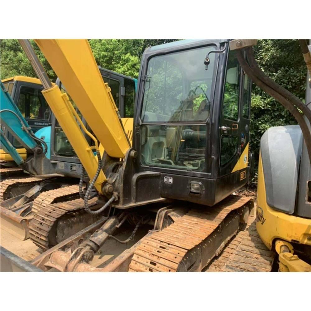 Hyundai R80-7 Pásová rýpadla