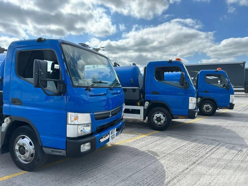 Mitsubishi Canter Popelářské vozy