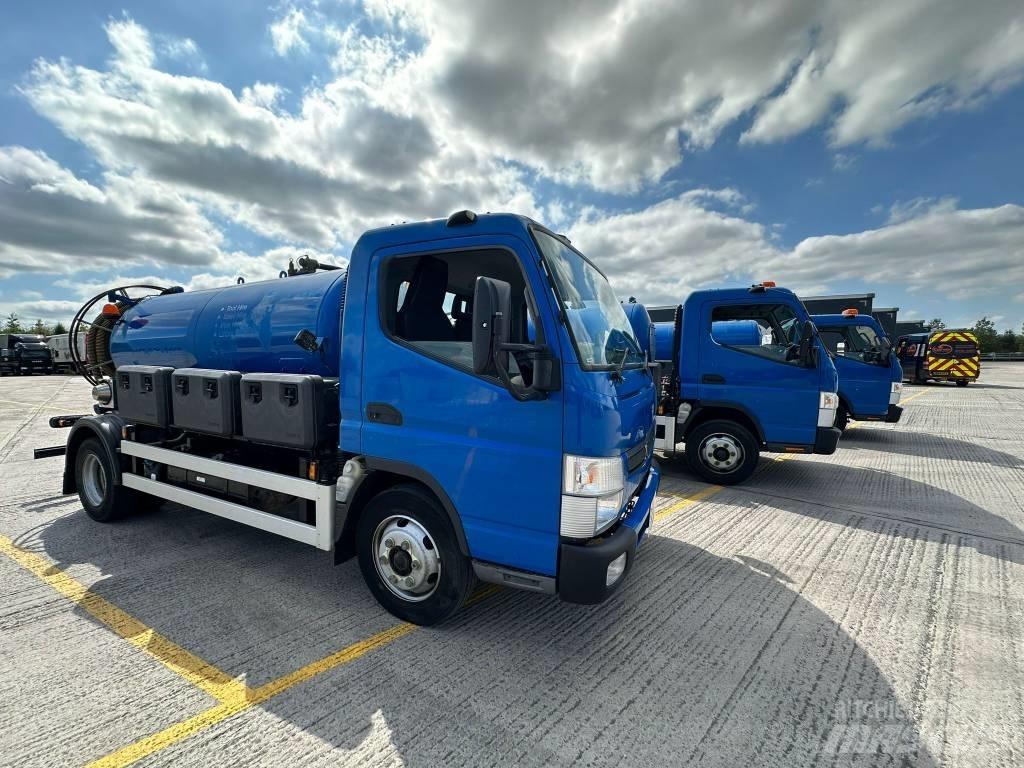 Mitsubishi Canter Popelářské vozy