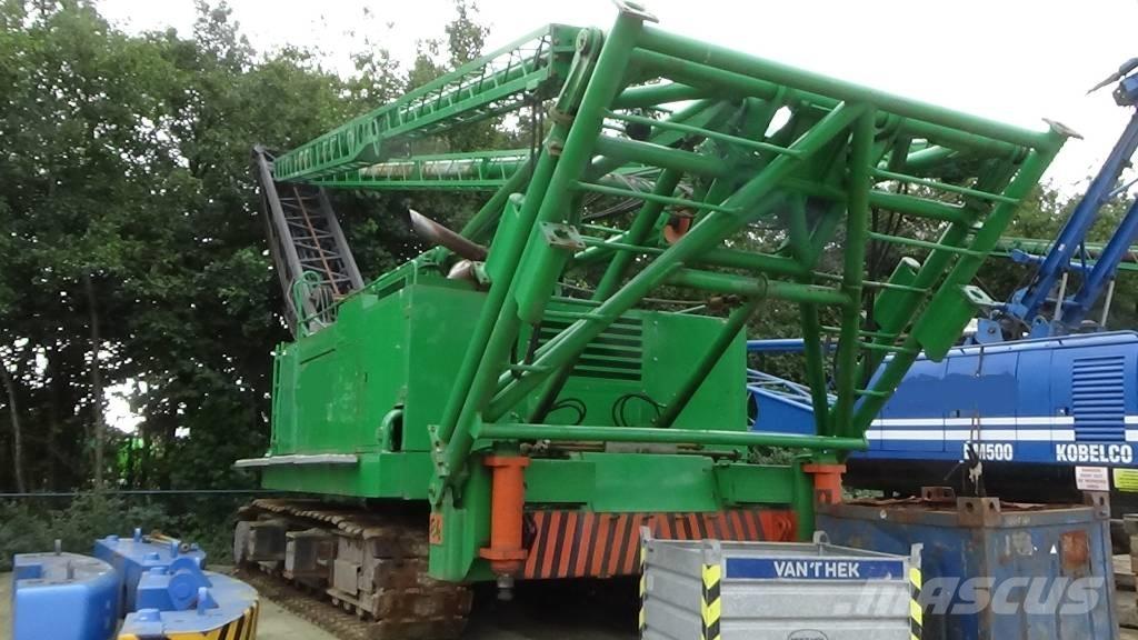 Hitachi KH 180-3 GLS Pilířové jeřáby