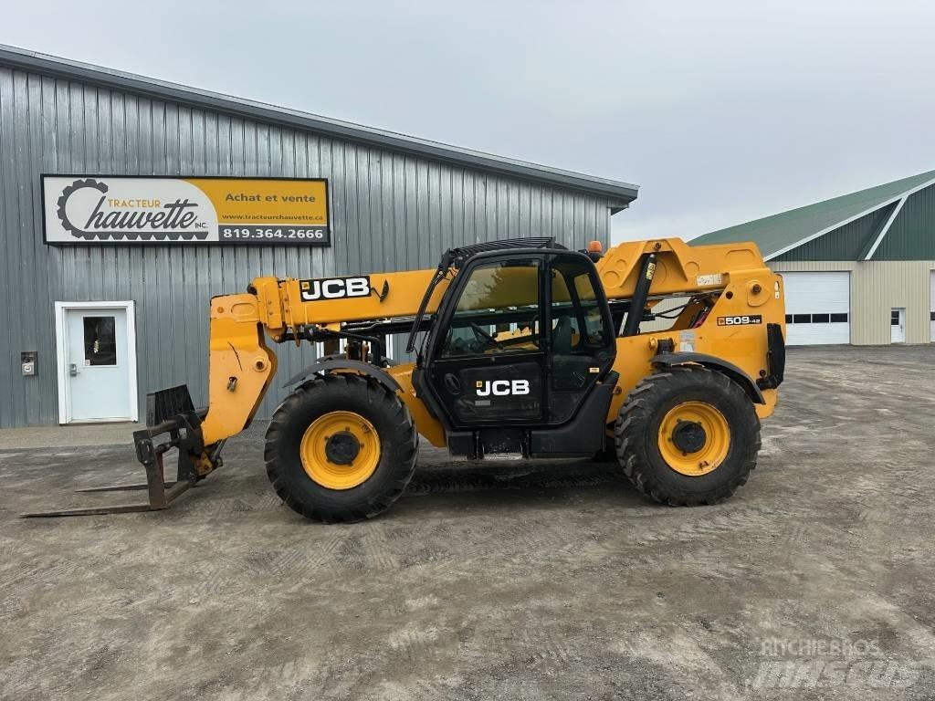 JCB 509-42 Teleskopické manipulátory