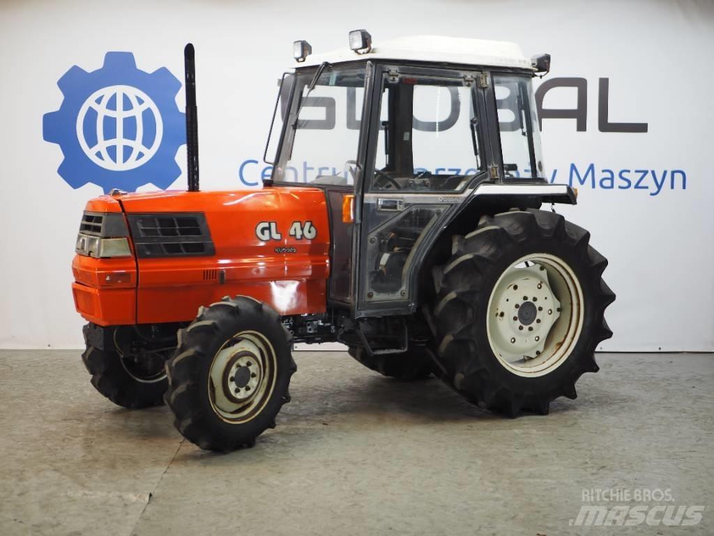 Kubota GL 46 Kompaktní traktory