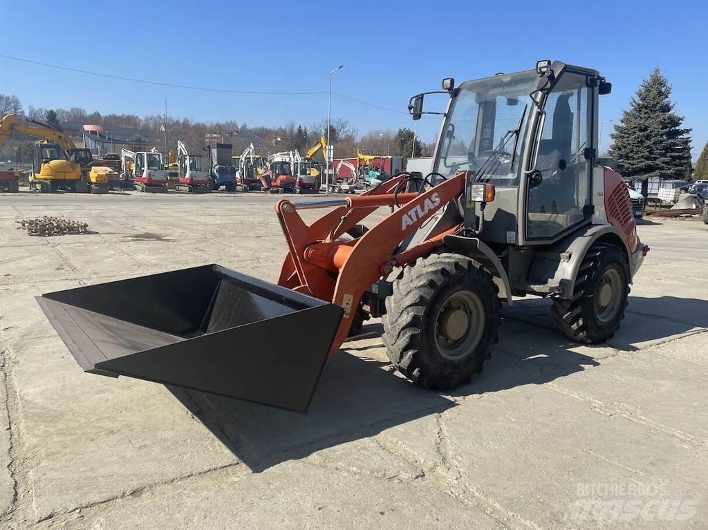Atlas AR60 Kolové nakladače
