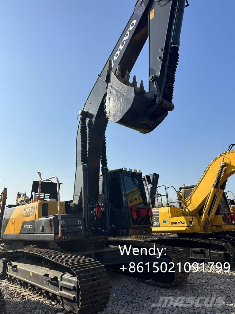 Volvo EC 290 Midi rýpadla 7t - 12t