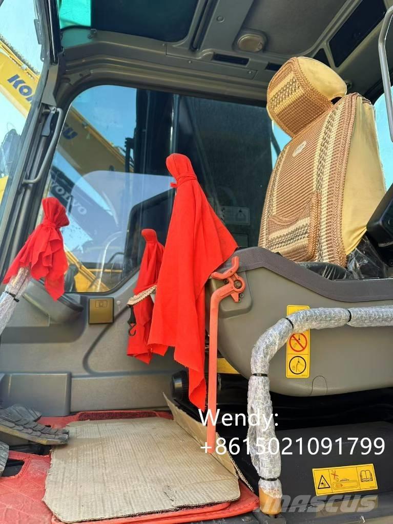 Volvo EC 290 Midi rýpadla 7t - 12t