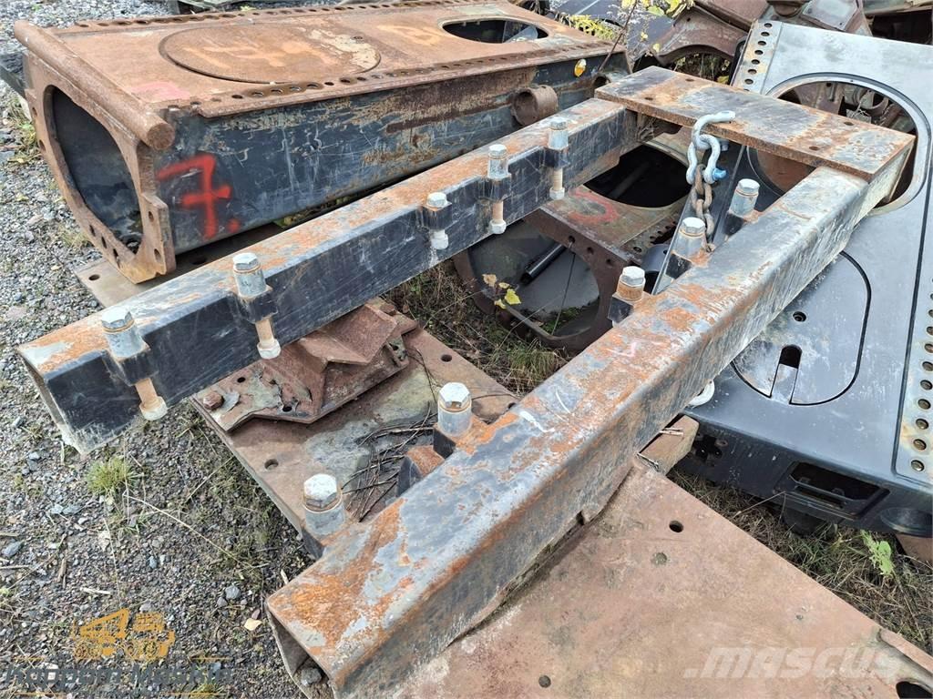 Komatsu 855 Další komponenty