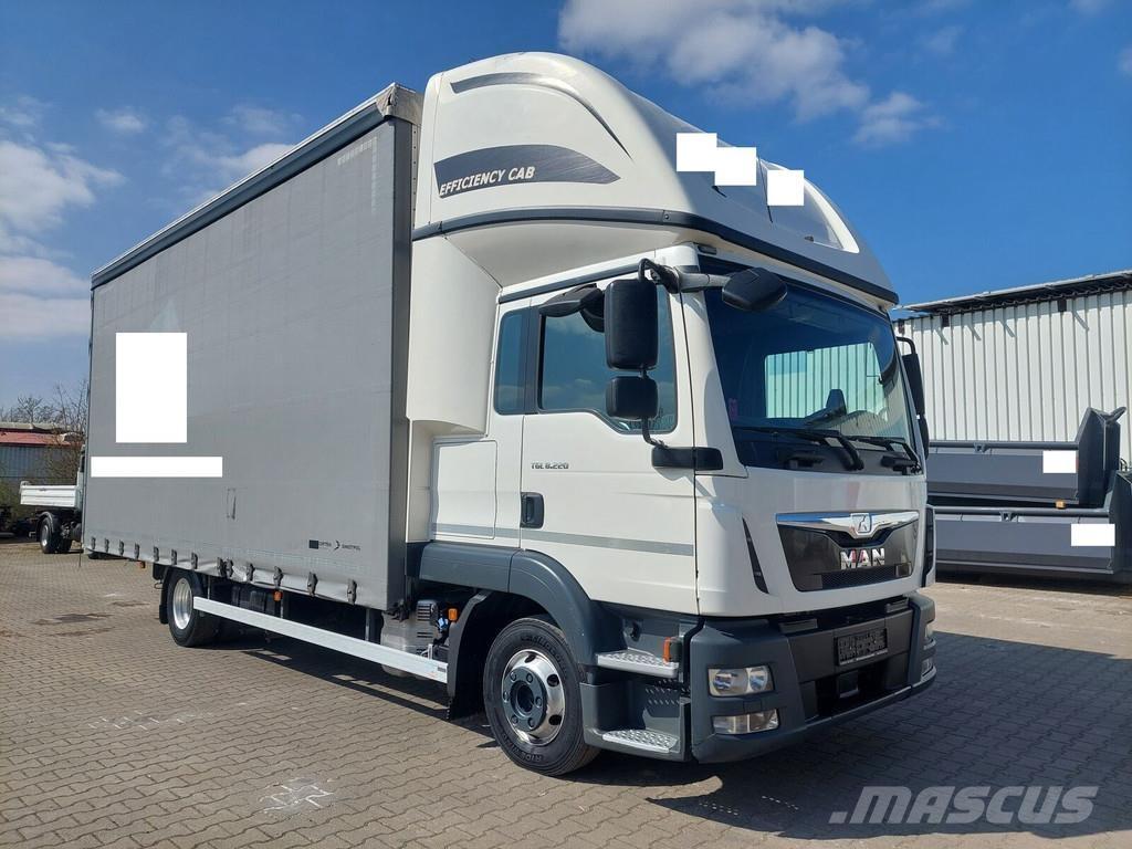 MAN TGL 8.220 Zaplachtované vozy