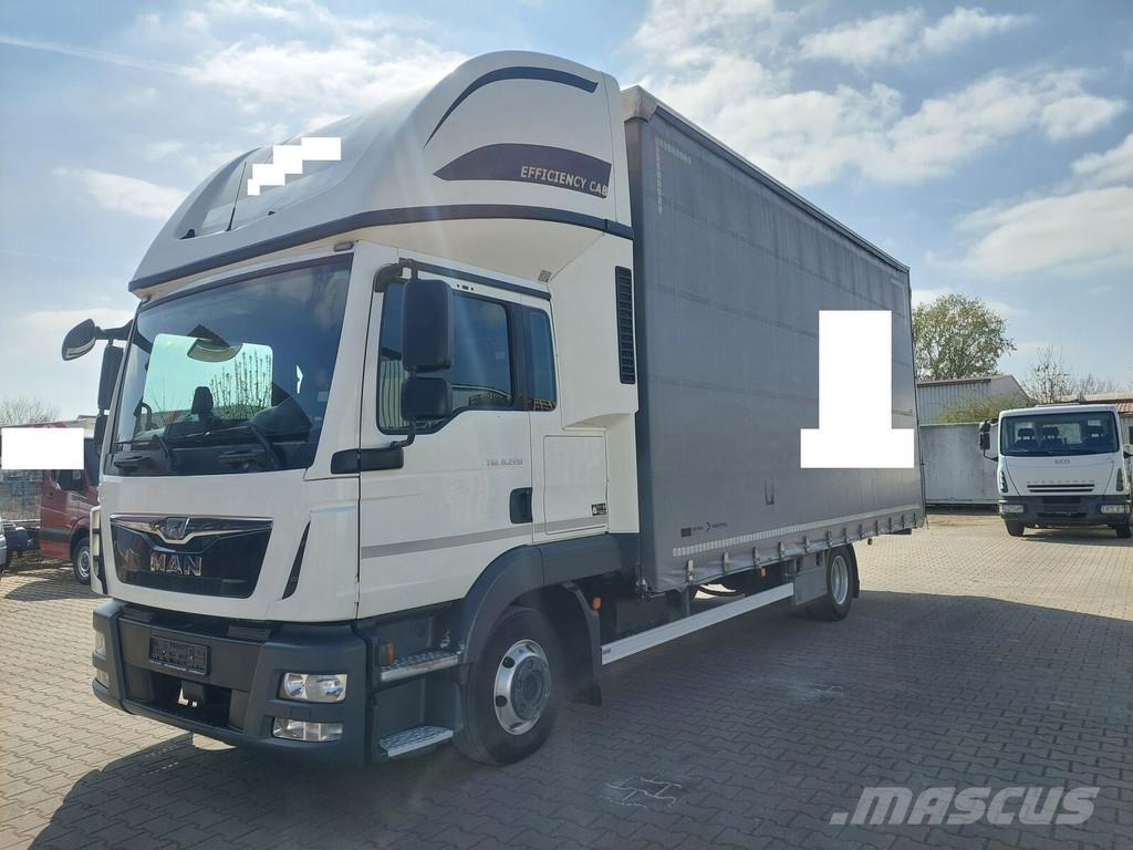 MAN TGL 8.220 Zaplachtované vozy
