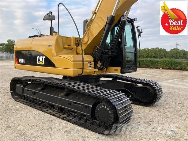 CAT 320 D L Pásová rýpadla