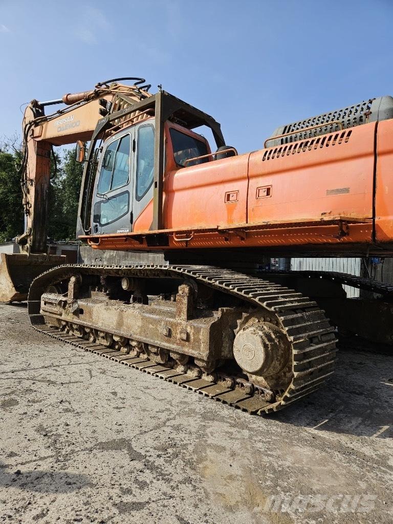 Doosan Dx480 Pásová rýpadla