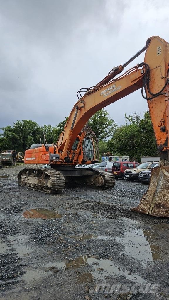 Doosan Dx480 Pásová rýpadla