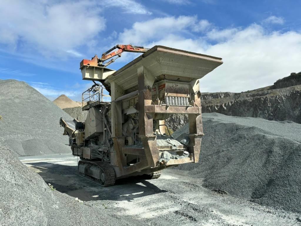 Metso Nordberg LT125 Mobilní drtiče