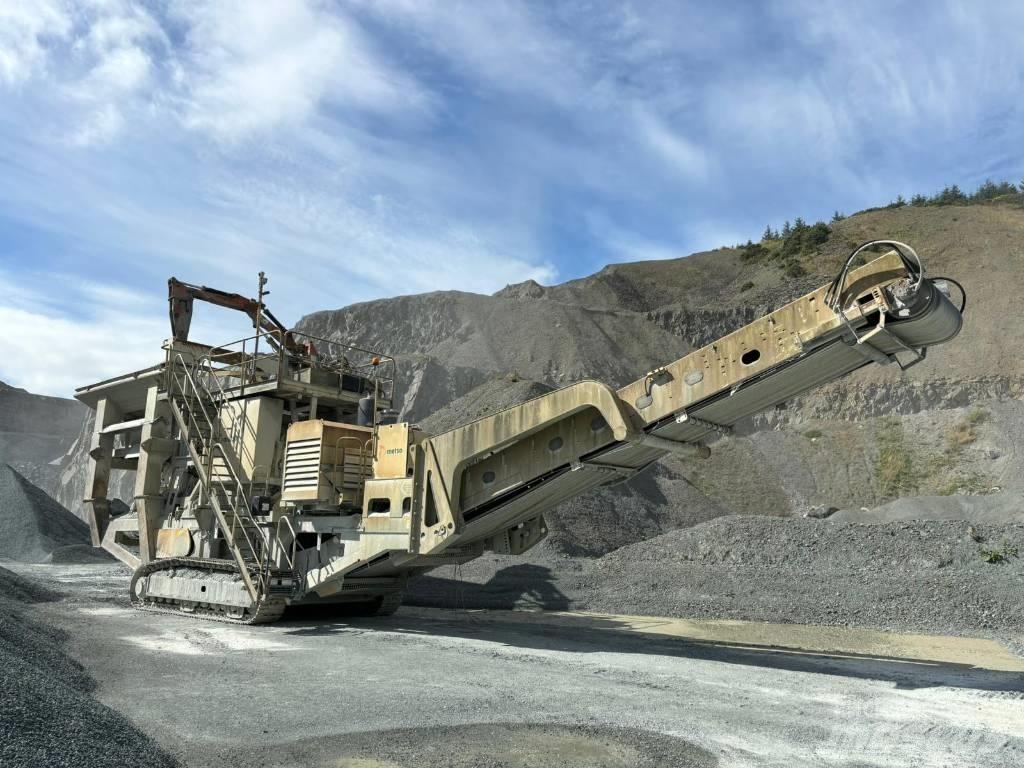Metso Nordberg LT125 Mobilní drtiče