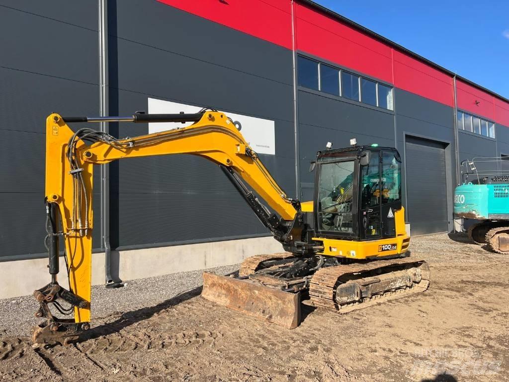JCB 100C-2 Midi rýpadla 7t - 12t