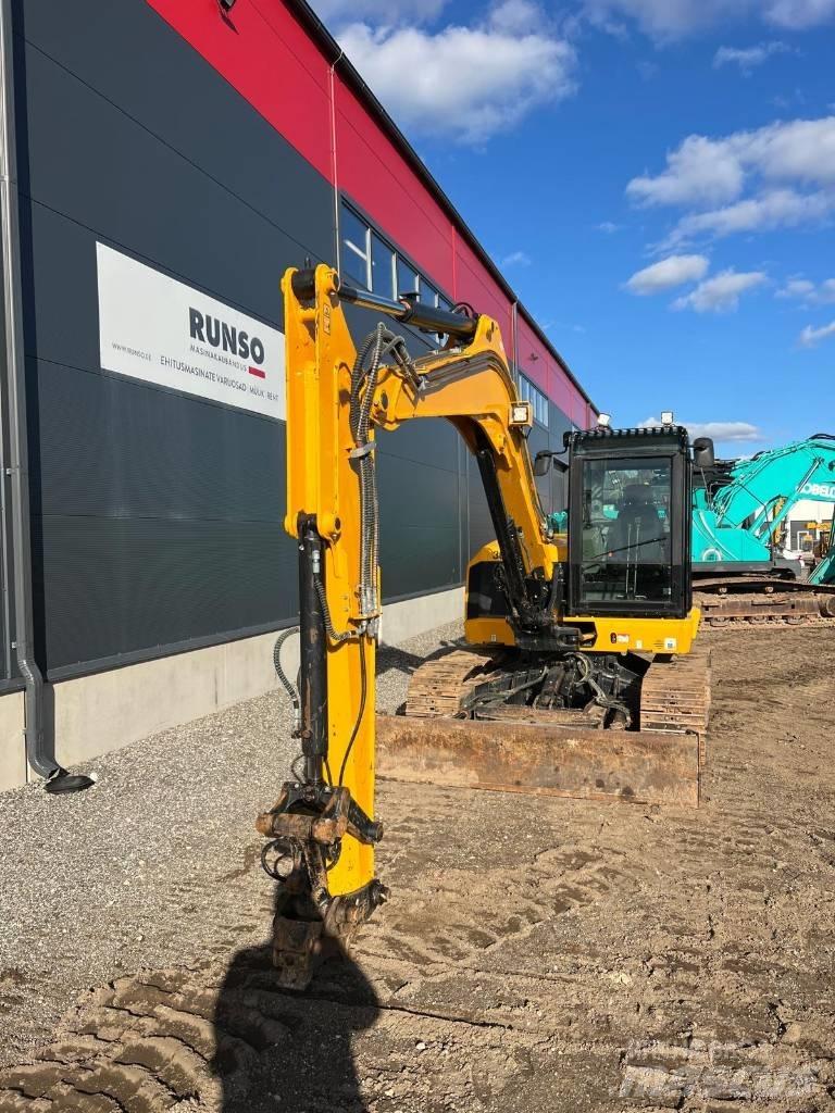 JCB 100C-2 Midi rýpadla 7t - 12t