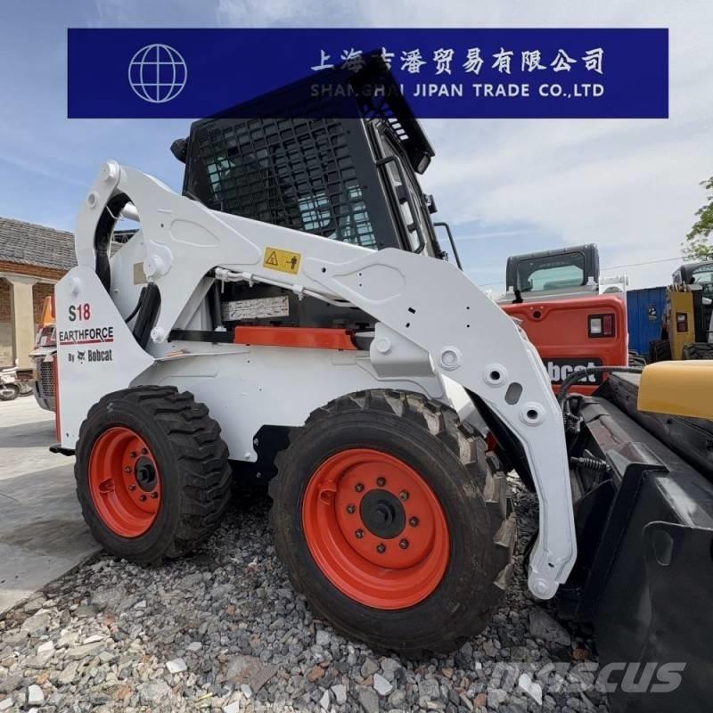 Bobcat S 18 Smykem řízené nakladače