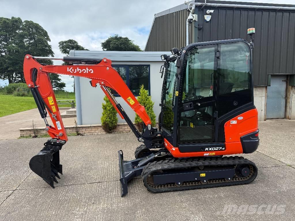 Kubota KX027-4 Mini rýpadla < 7t