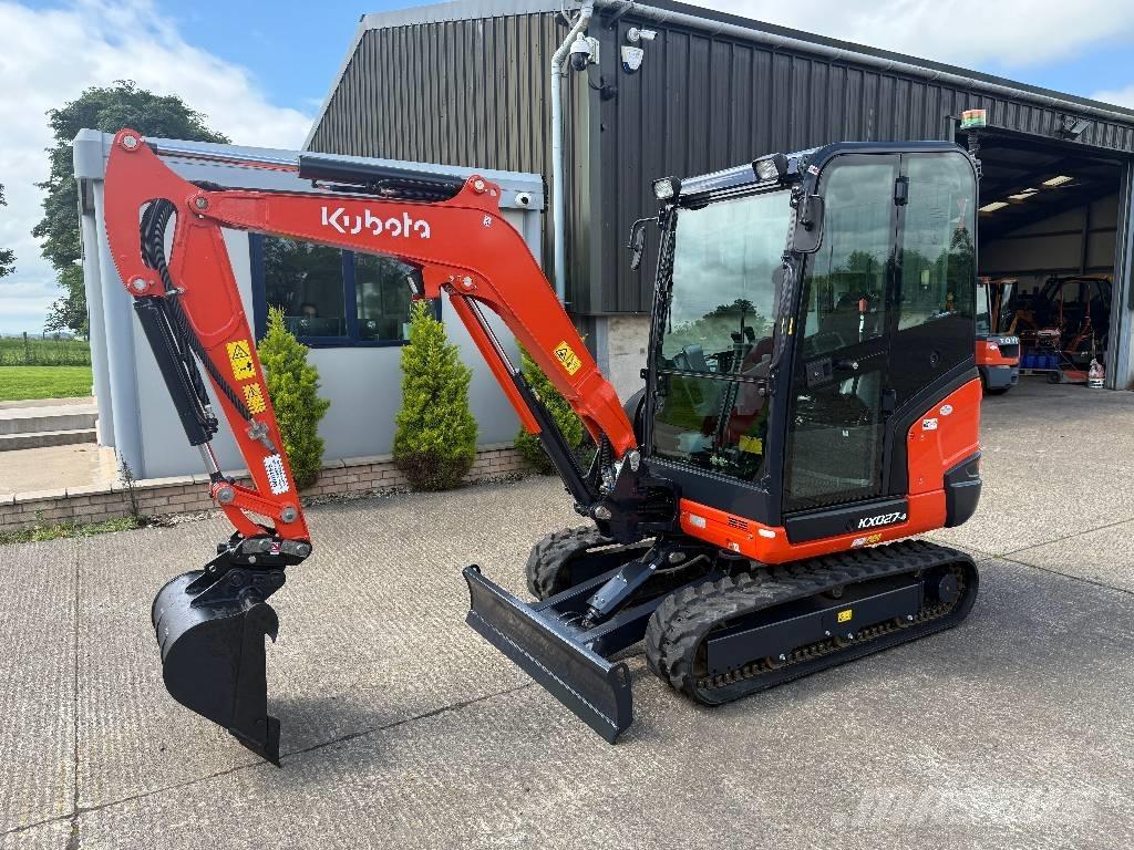 Kubota KX027-4 Mini rýpadla < 7t