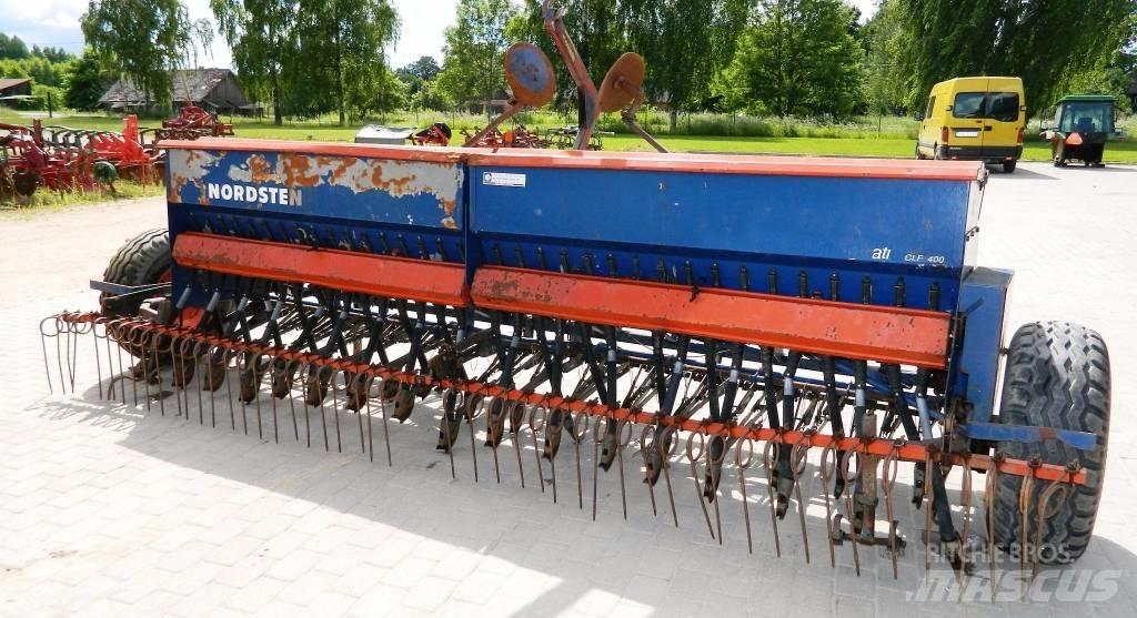 Nordsten 4 Mechanické secí stroje