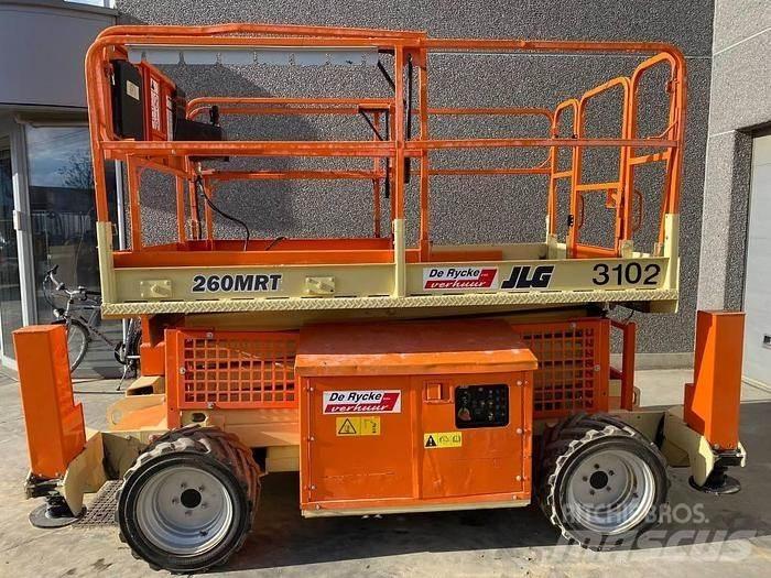 JLG 260 MRT Nůžková zvedací plošina